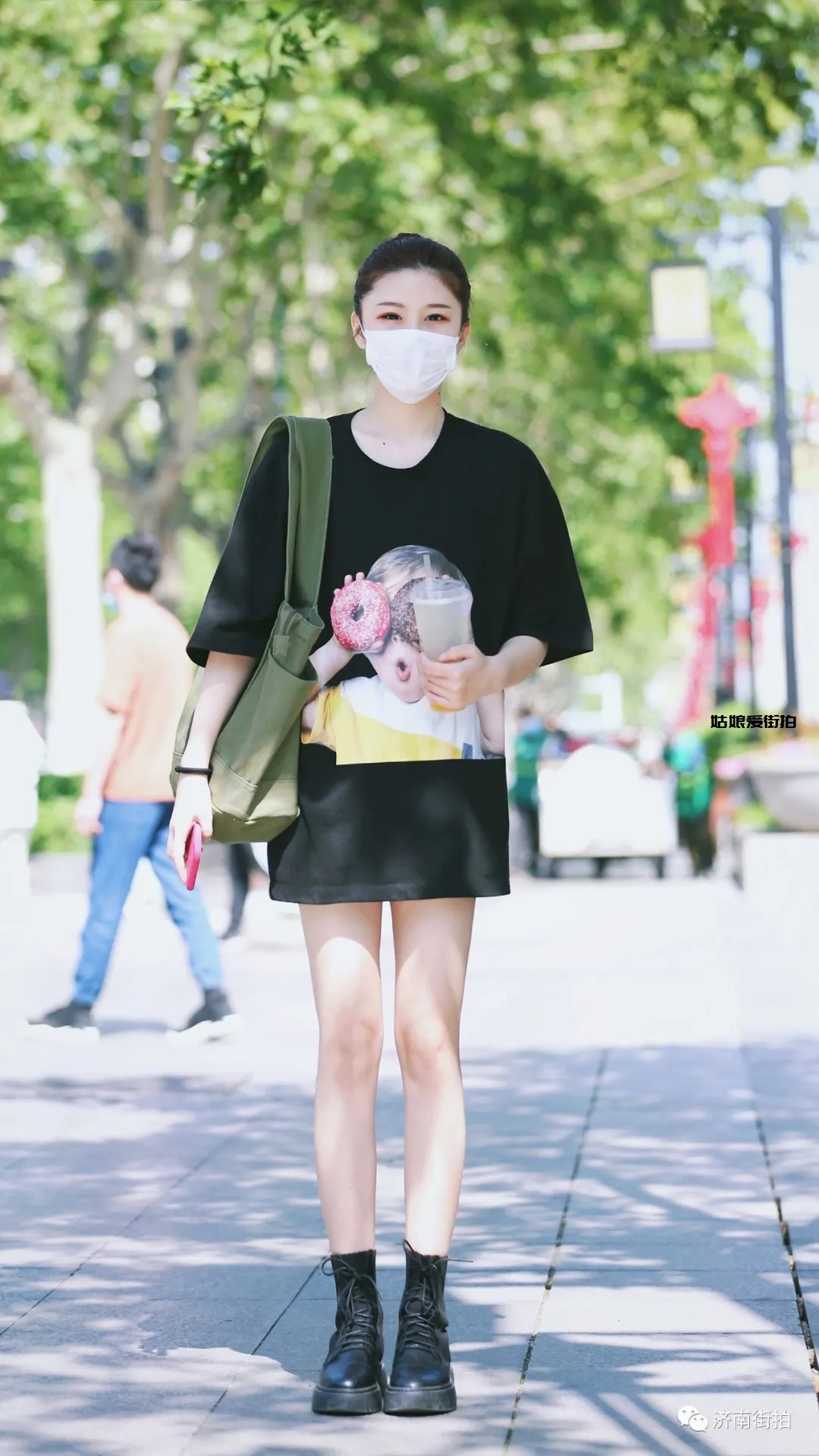 街拍美腿|满大街都是飞扬的裙子和大长腿，这是妥妥地入夏了！